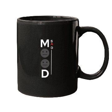 Discover Sad mood design Mugs