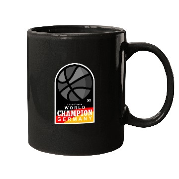 Discover GERMANY BASKETBALL WOLRD CHAMPION 2023 Mugs