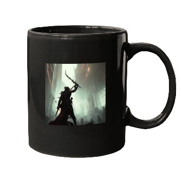 Discover Lone Angel Mugs