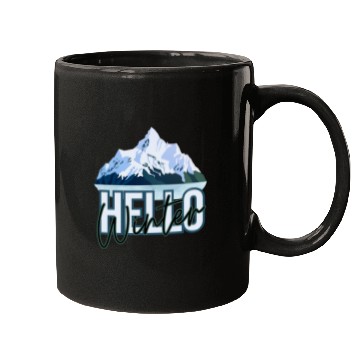 Discover Hello Winter Mugs