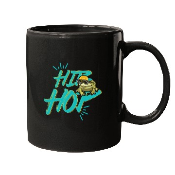 Discover Hip Hop Frog Mugs