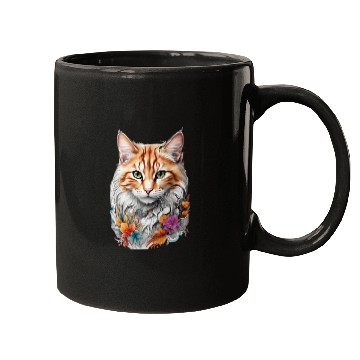 Discover Beautiful Cat Mugs