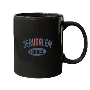 Discover Usa Jerusalem Israel Mugs