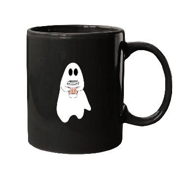 Discover Ghost with latte Mugs