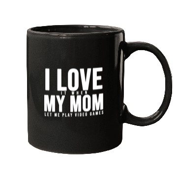 Discover I Love My Mom Mugs