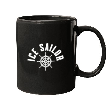 Discover Ice Sailor Pocket Design Mugs