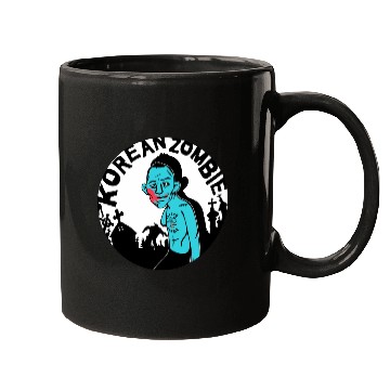 Discover Korean Zombie - Design de Combattant Coréen MMA Mugs