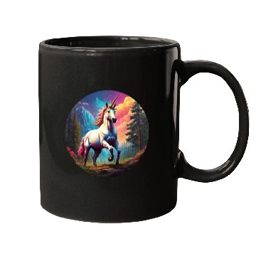 Discover Rainbow Unicorn Mugs