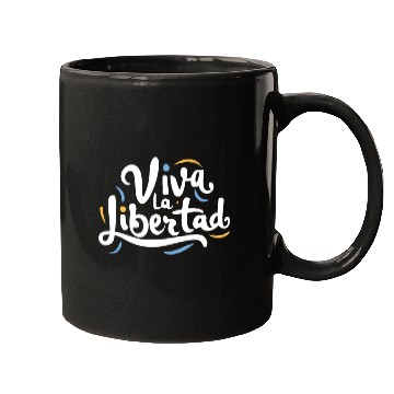 Discover Viva La Libertad Javier Milei Mugs