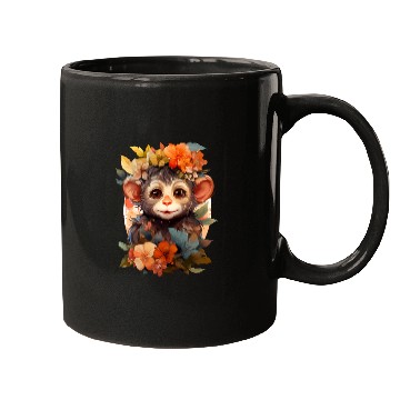 Discover Monkey Flower Mugs
