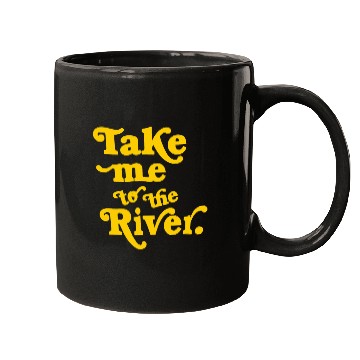 Discover River Adventure Awaits Mugs