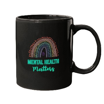 Discover Mental Health matters design Mugs