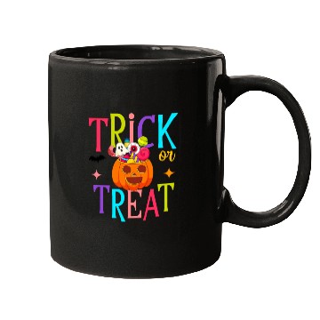 Discover TRICK OR TREAT Mugs