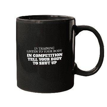Discover Inspirational Running Quotes Mugs