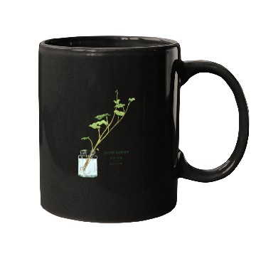 Discover Growth Happens One Step At A Time Mugs
