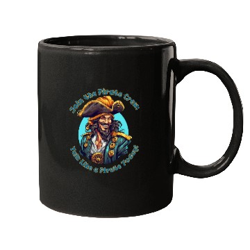 Discover Join the Pirate Crew: Talk Like a Pirate Today! Mugs