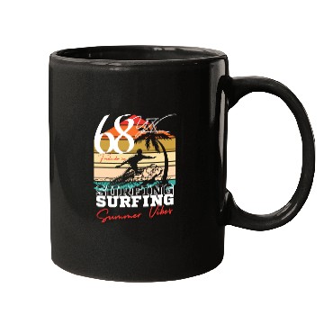 Discover Surfing summer vibes Mugs