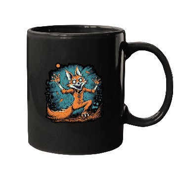 Discover Halloween Fuchs Skeleton Mugs