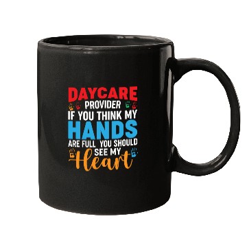 Discover Daycare Provider Childcare Pre-k Teacher Appreciat Mugs