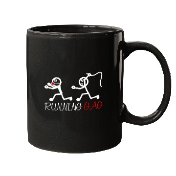 Discover BDSM Running GAG Mugs