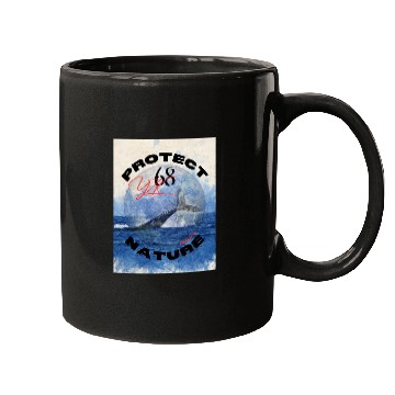 Discover protect nature Mugs