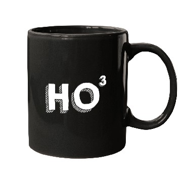 Discover Ho Ho Ho Ho Cube Mugs