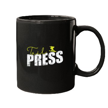 Discover Tail Press Snowboard Mugs