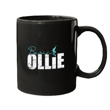 Discover Basic Ollie Skateboard Mugs