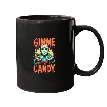Discover Halloween Gimme Candy Spooky Season Mugs