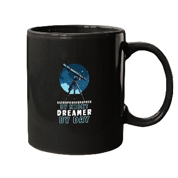 Discover Astrophotography Astronomy Space Camera Star Watch Mugs