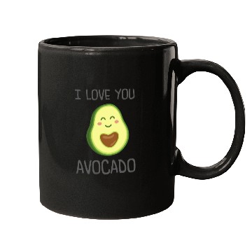 Discover I Love you Avocado Mugs
