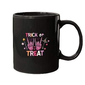 Discover TRICK OR TREAT Mugs