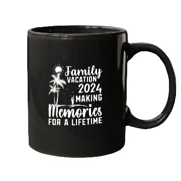 Discover Family Vacation Making Memories Lifetime Mugs