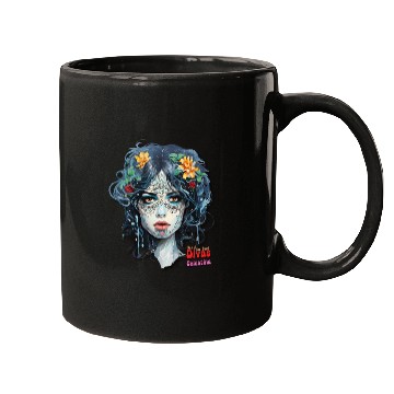 Discover Day of the Dead Divas - Celestina Mugs