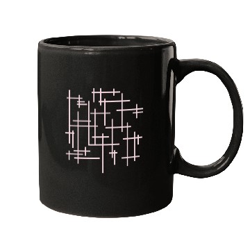 Discover line design, graphic design, Mugs