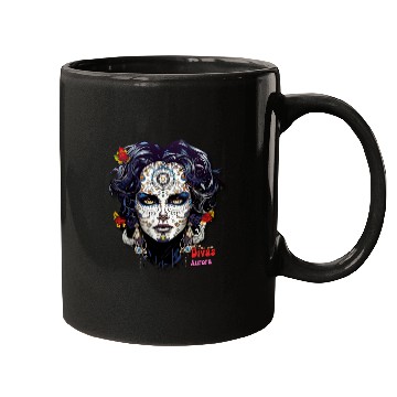 Discover Day of the Dead Divas - Aurora Mugs