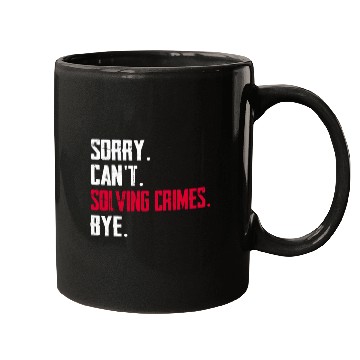 Discover Funny Forensic Scientist Science Investigator Mugs