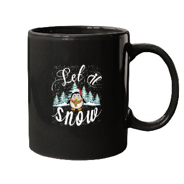 Discover Winter - Let it snow Mugs