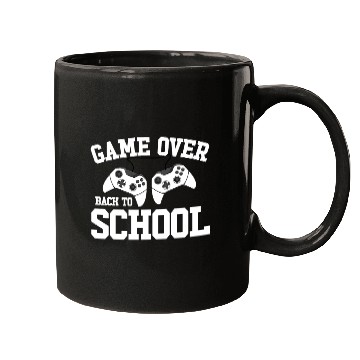Discover Game Over Back To School Gamer Back To School Mugs