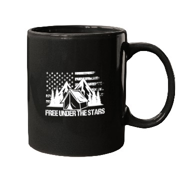 Discover Camping Mugs, Solo Camping, Night Camping