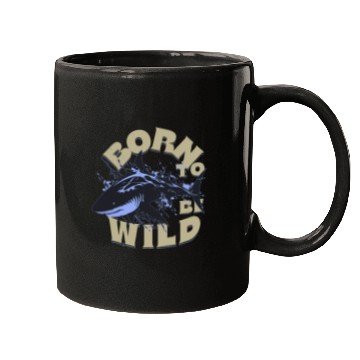 Discover BORN TO BE WILD Mugs