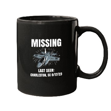 Discover Missing F-35 War Plane Mugs