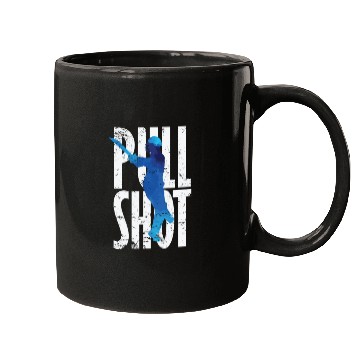 Discover Cricket Pull Shot Sports Moment Mugs
