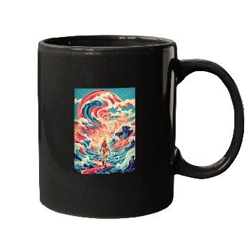 Discover Retro Wave Nostalgia Mugs