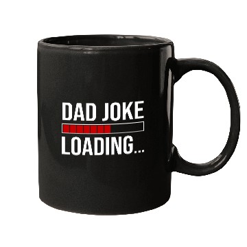 Discover Dad Joke Loading Mugs