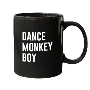 Discover Dance Monkey Boy Mugs