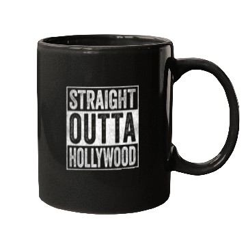 Discover Straight Outta Hollywood Mugs