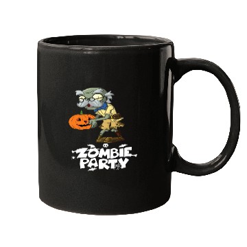 Discover Party For Zombies Mugs