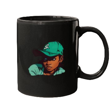 Discover Light Skin Girl in Baseball Hat Mugs