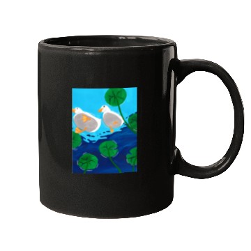 Discover Duck Pond Mugs